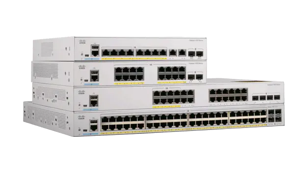 Catalyst 1000 Series Switches