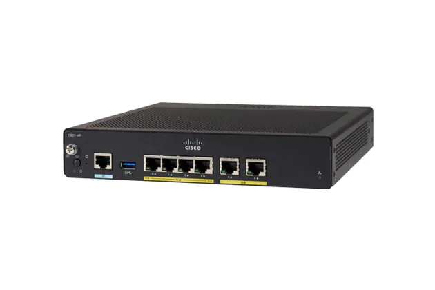 Cisco 900 Series Integrated Services Routers