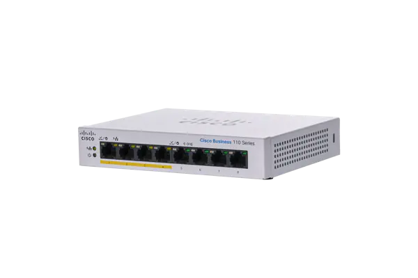 Cisco Business 110 Series Unmanaged Switches